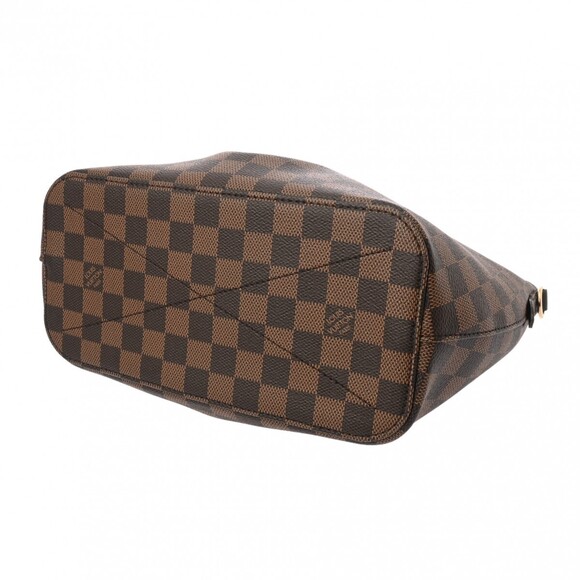 Louis Vuitton Damier Ebene Sienna Shoulder Bag Brown - Picture 7 of 11